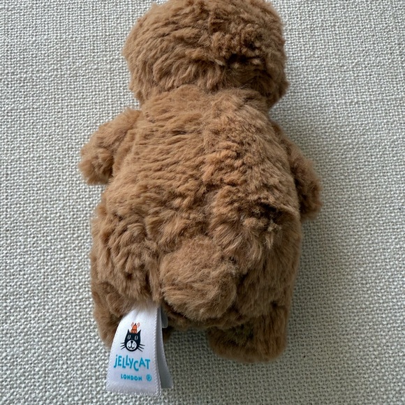 Jellycat Bartholomew Bear Bag Charm Key Charm - Picture 3 of 8